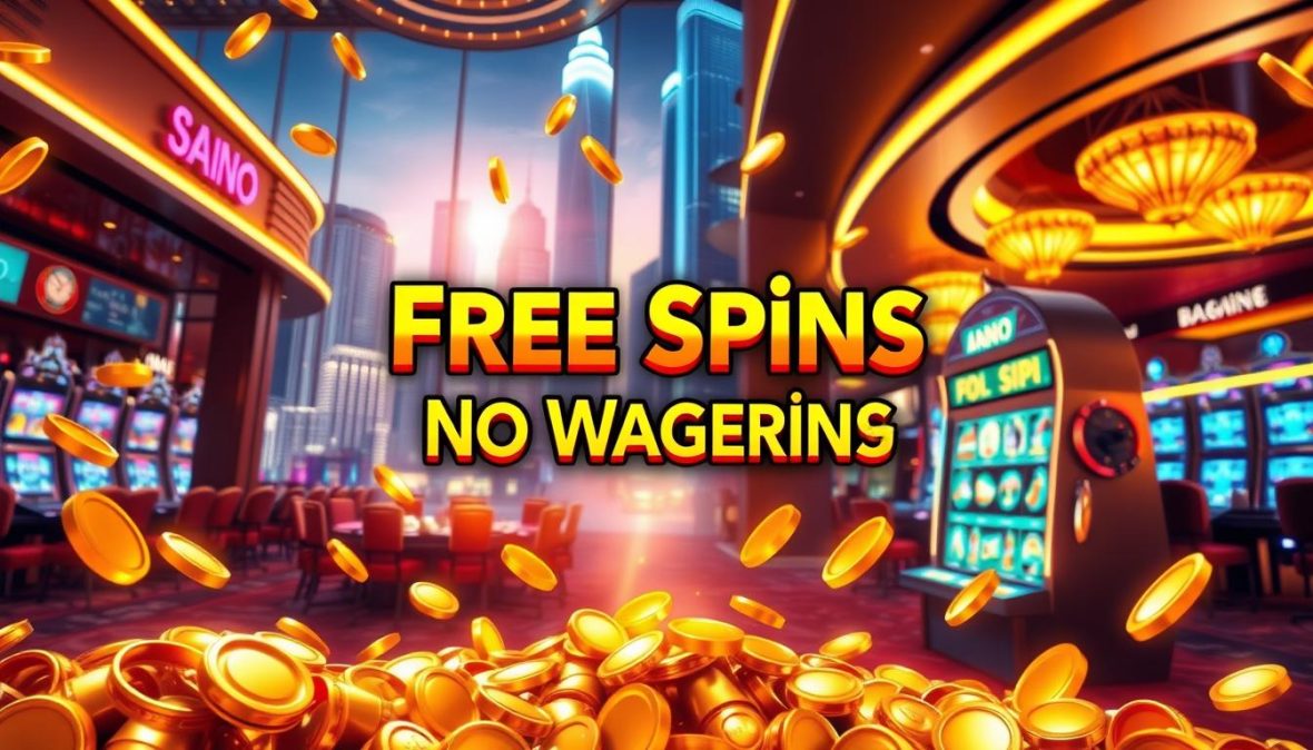 Free Spins with No Wagering