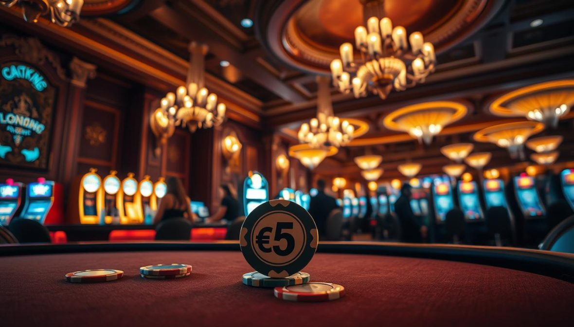 5 euro deposit casino zonder cruks