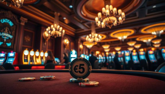5 euro deposit casino zonder cruks