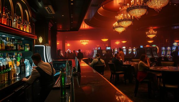 are drinks free at bristol casino