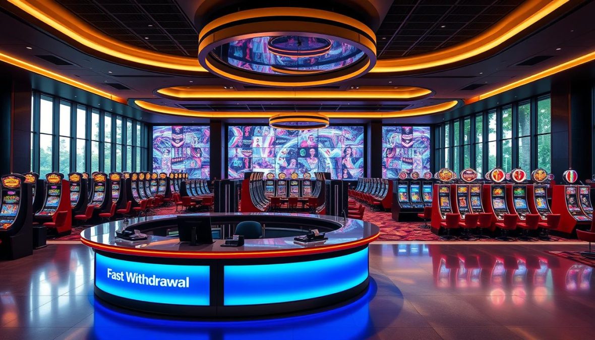 fast withdrawal casino