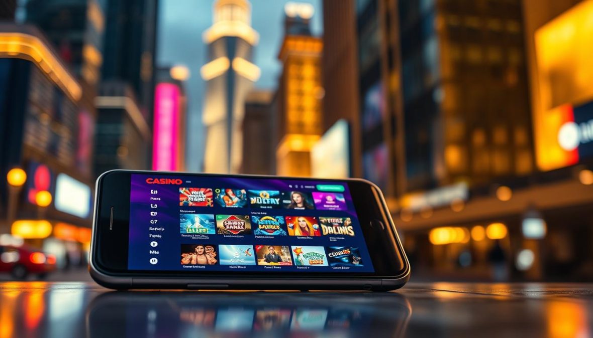 mobile online casino