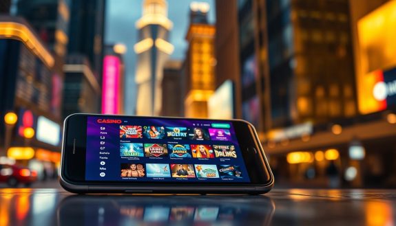 mobile online casino