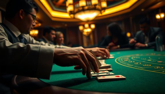 how to play baccarat