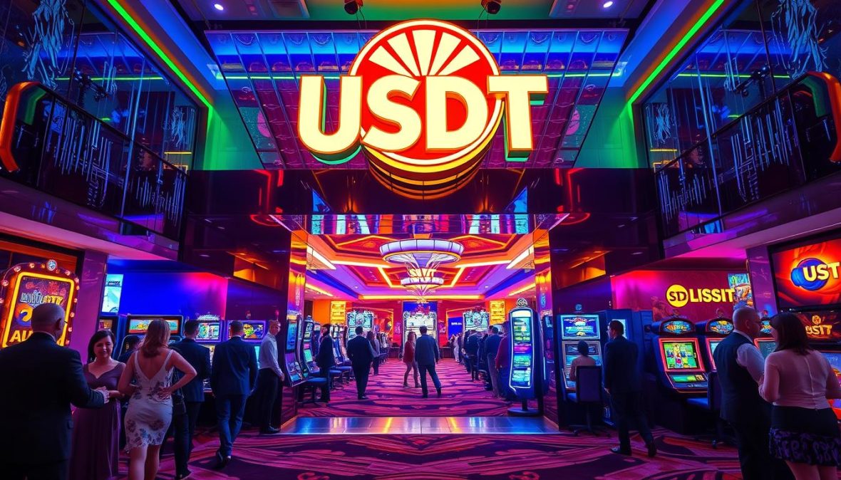 usdt casinos nz