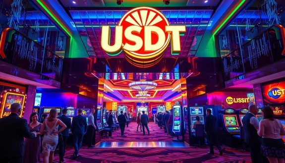 usdt casinos nz
