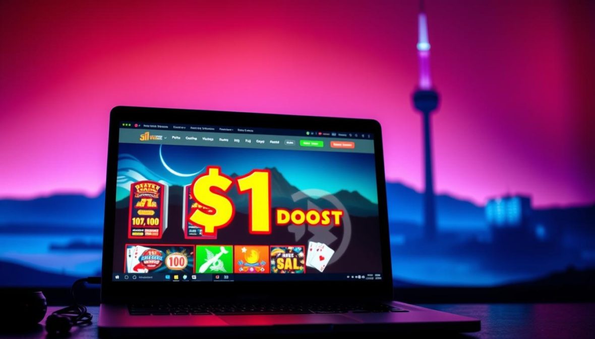 is $1 deposit online casinos of new zealand - win with $1 legal in new zealand